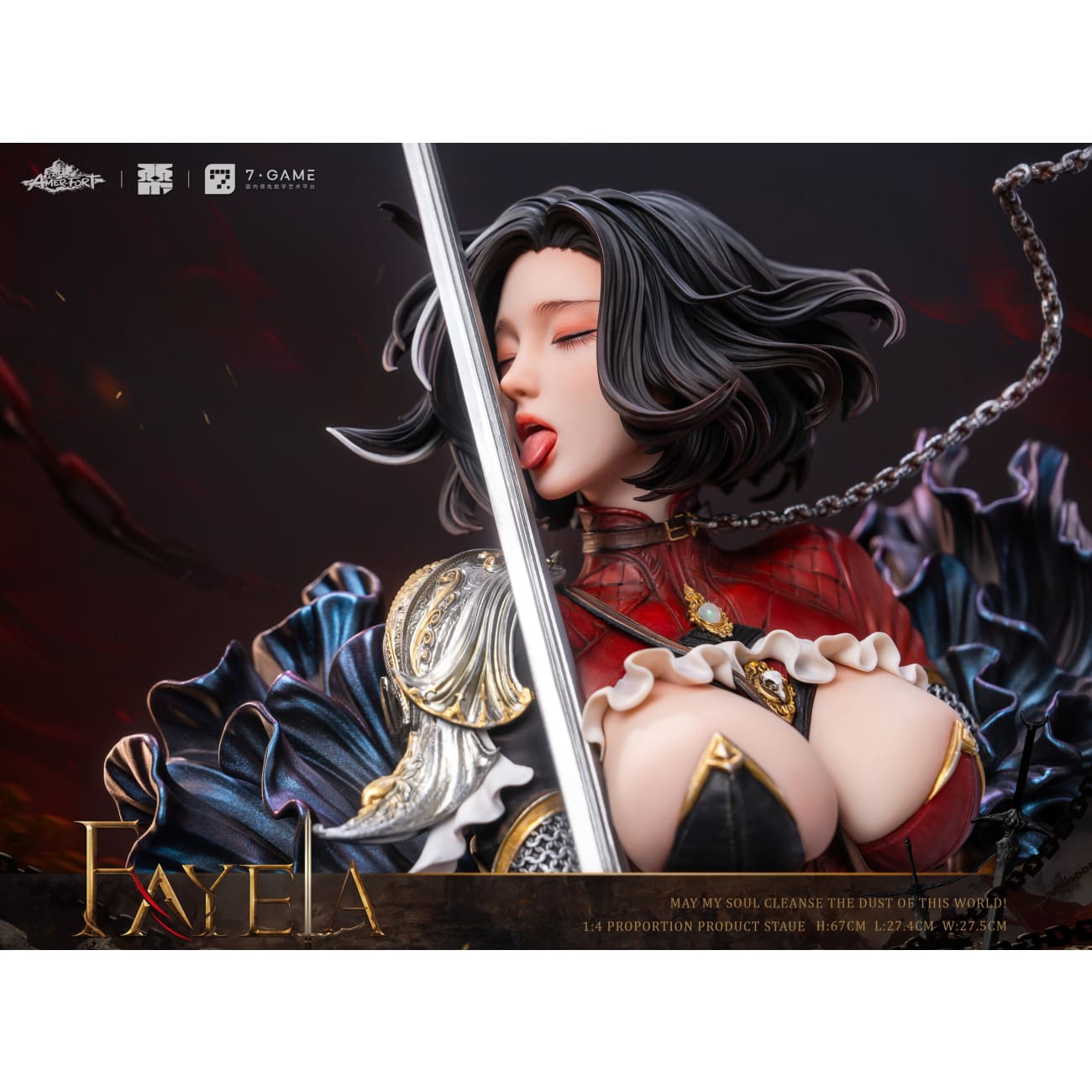 PJ Studio - AmerFort Sacrifice Knight Fayela AFYC-FAL11 (Licensed)