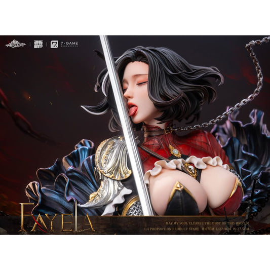 PJ Studio - AmerFort Sacrifice Knight Fayela AFYC-FAL11 (Licensed)