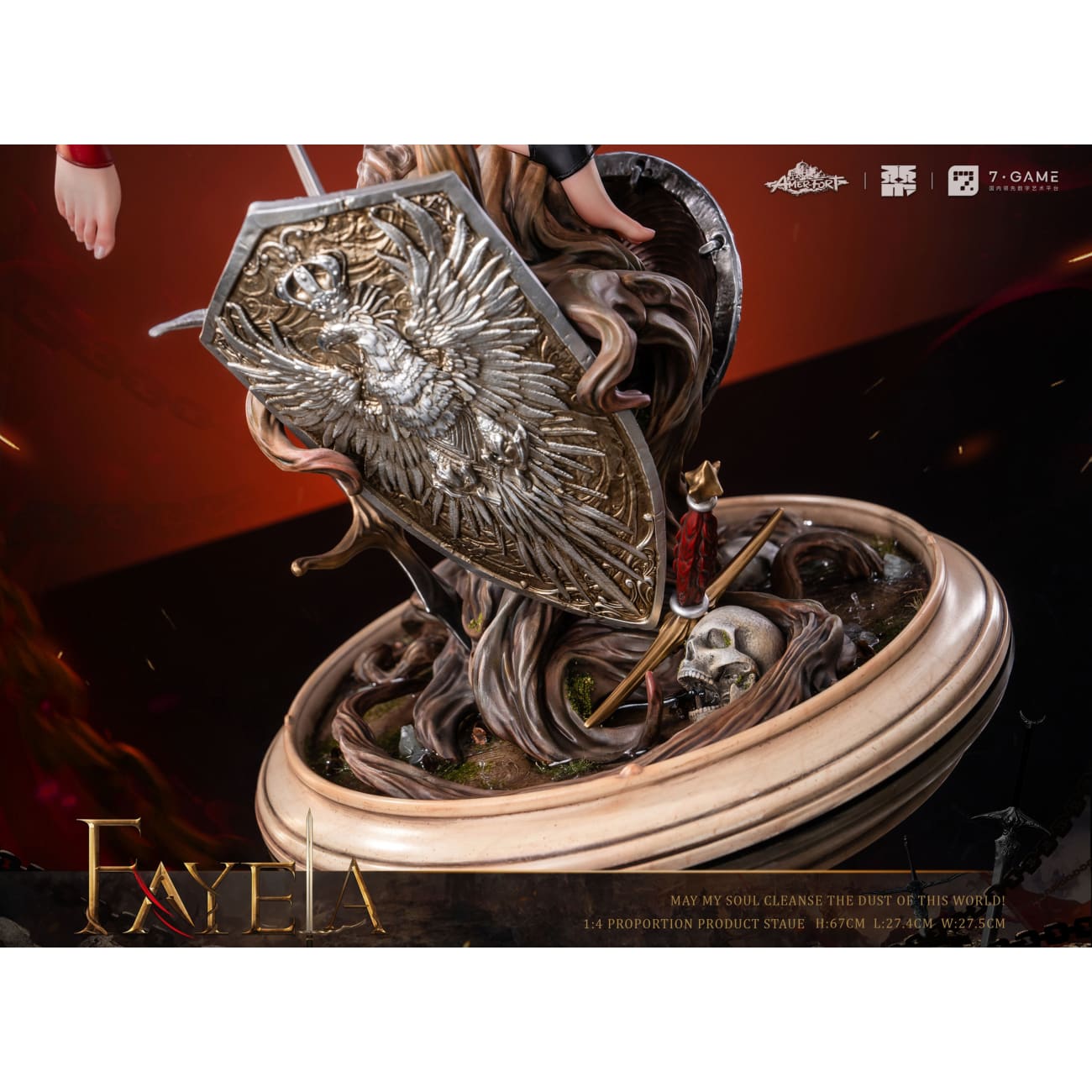 PJ Studio - AmerFort Sacrifice Knight Fayela AFYC-FAL11 (Licensed)