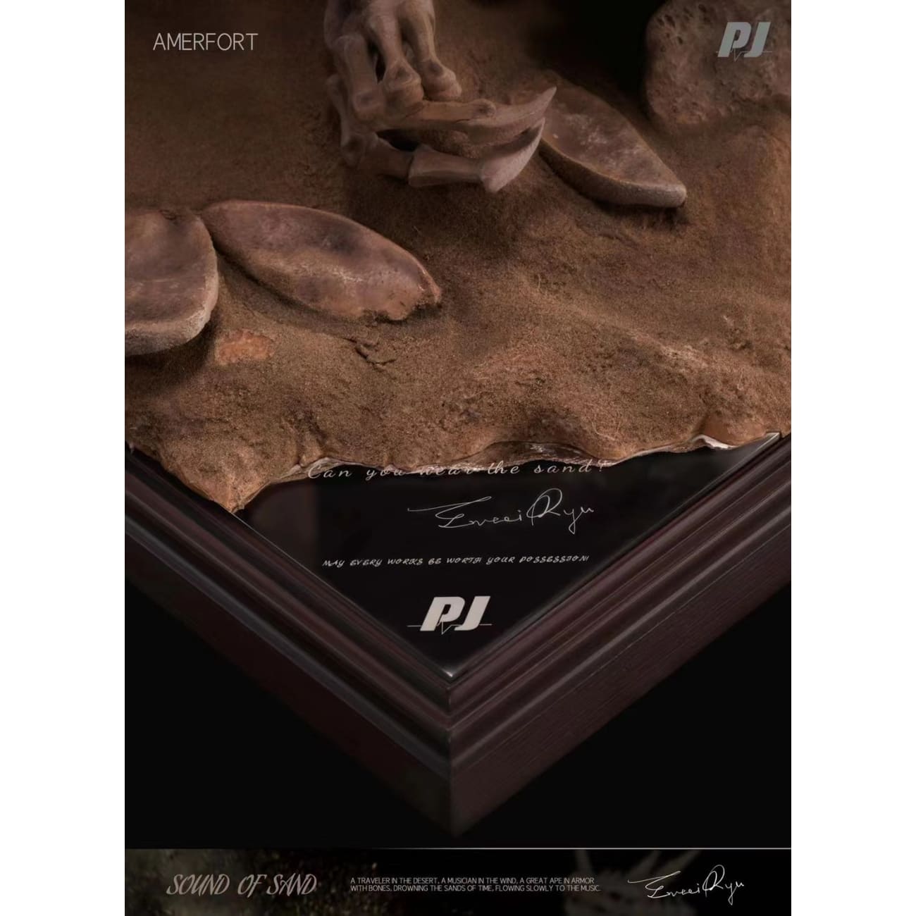 PIJI Studio x AmerFort x EnteiRyu - Sound Of Sand
