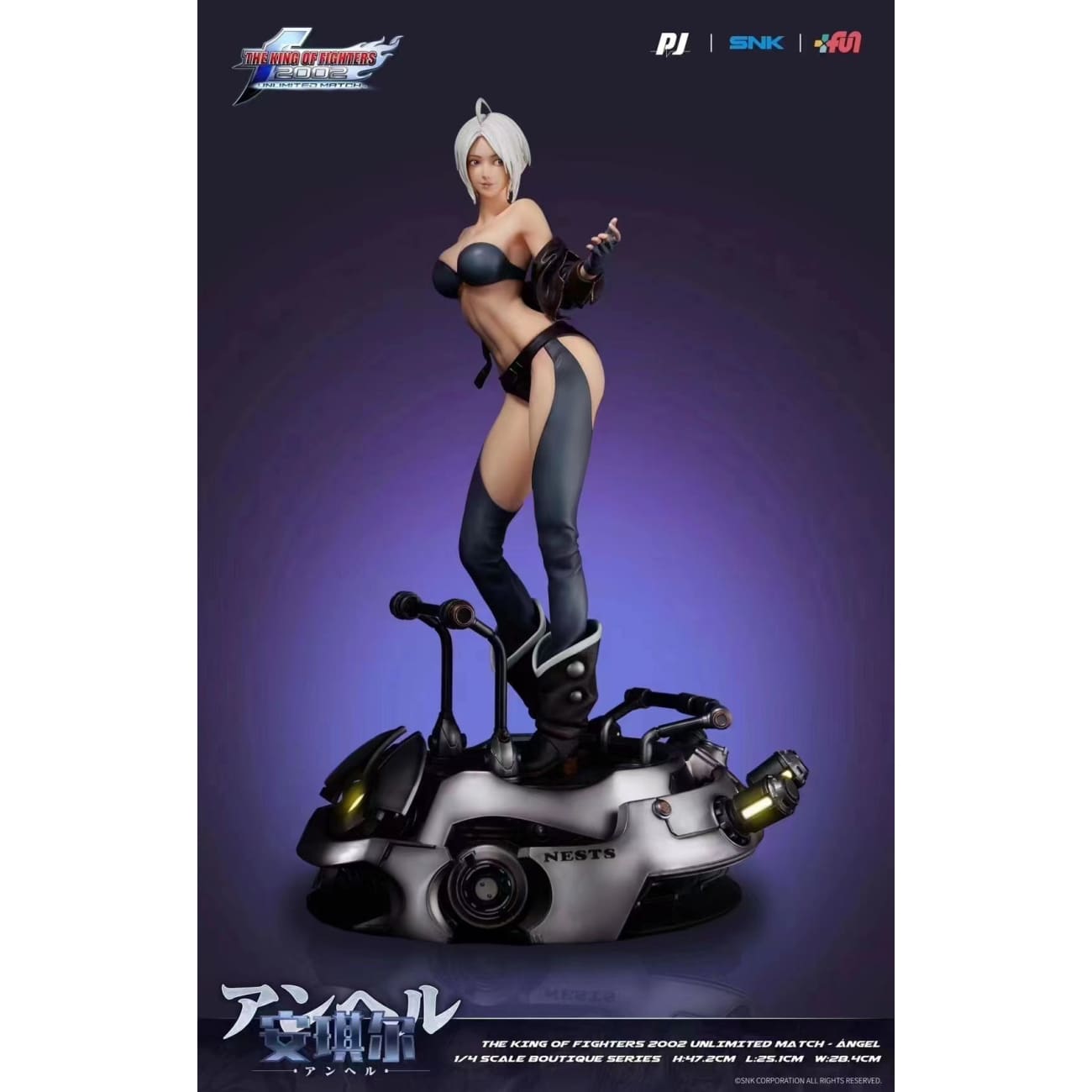 PIJI Studio x SNK - Angel [Licensed][PJIP-AQEO9]