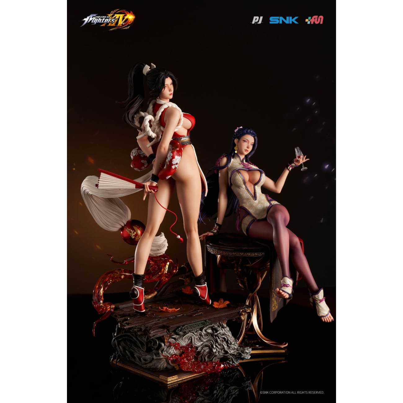 PIJI Studio x SNK - Mai Shiranui [PJIP-BZHW016]/ Luong [PJIP-LUONG017][Licensed]