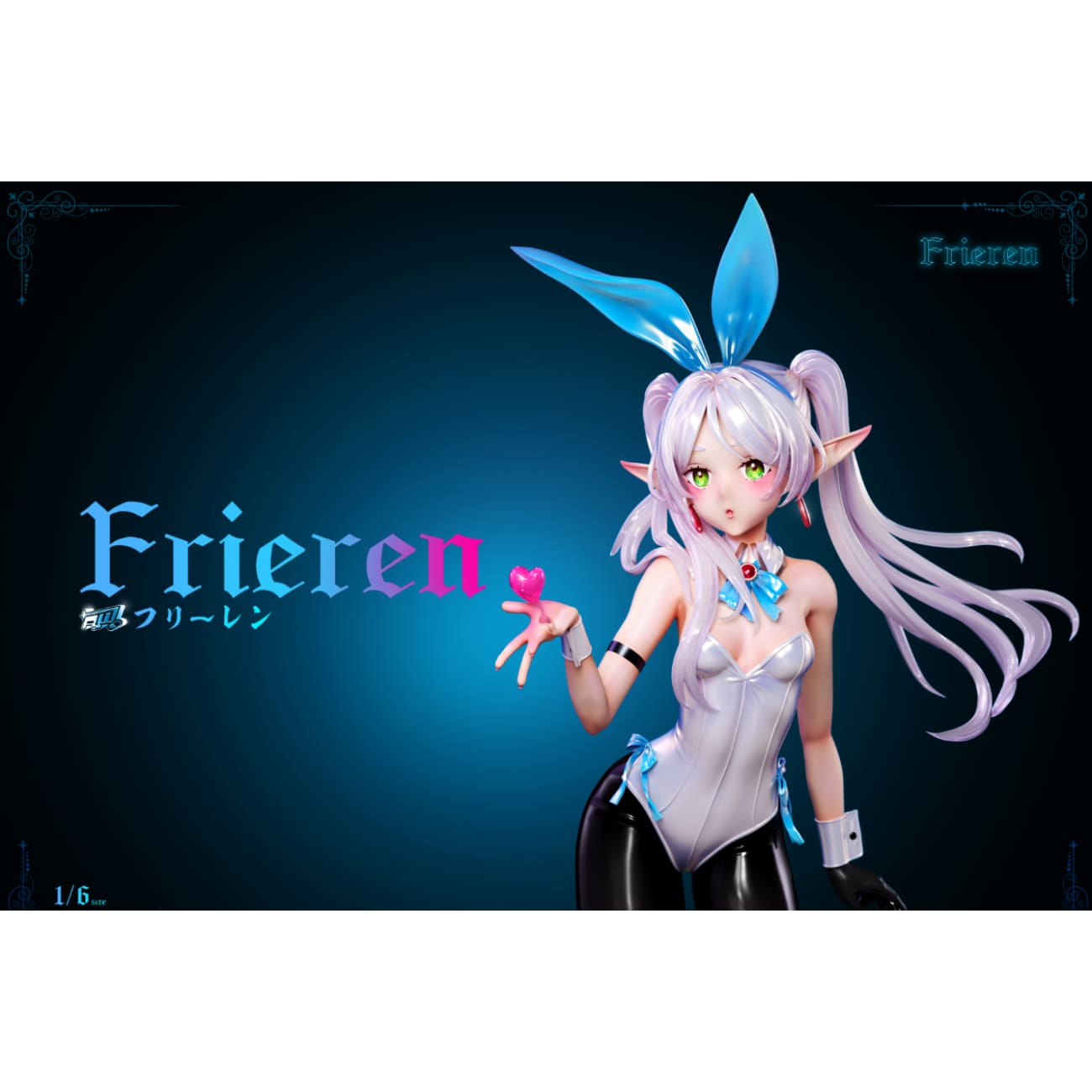 Pill White Studio - Bunny Girl Frieren [2 Variants]