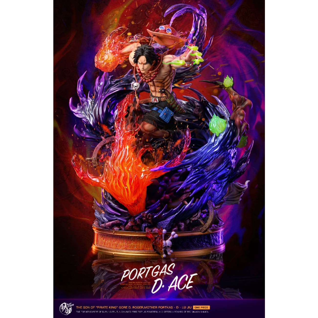 Pilot Studio - Portgas D Ace