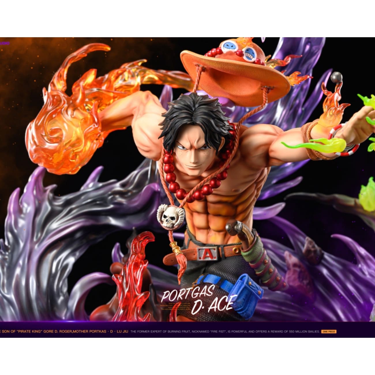 Pilot Studio - Portgas D Ace
