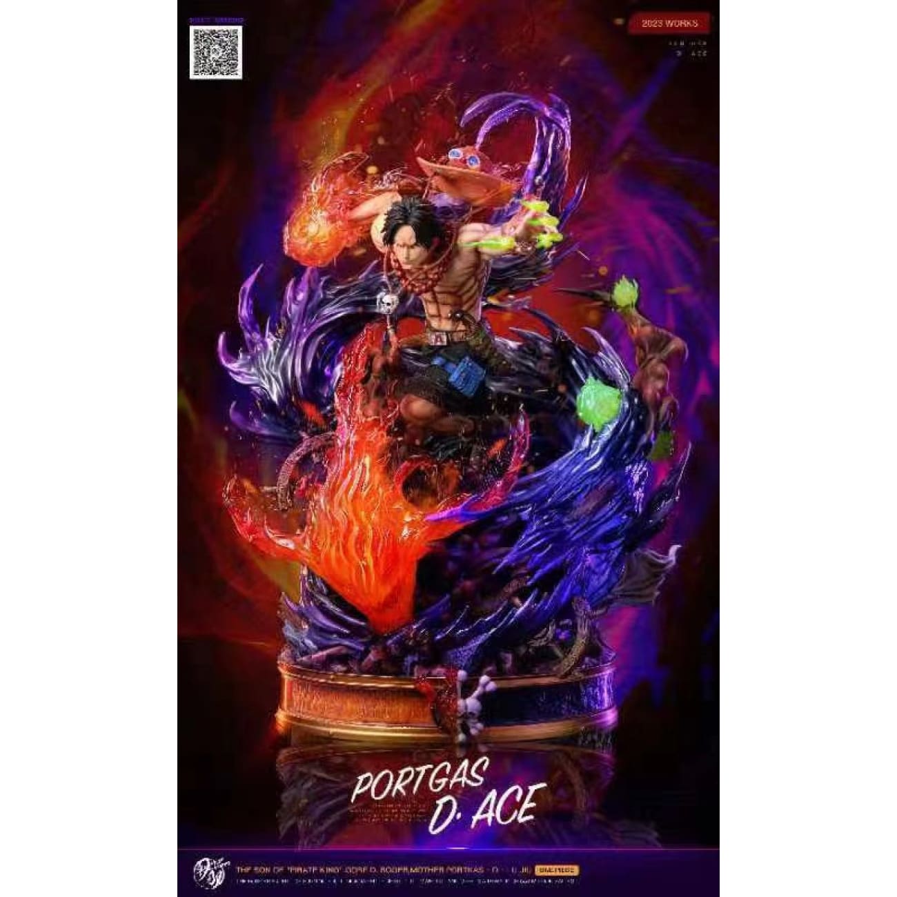 Pilot Studio - Portgas D Ace