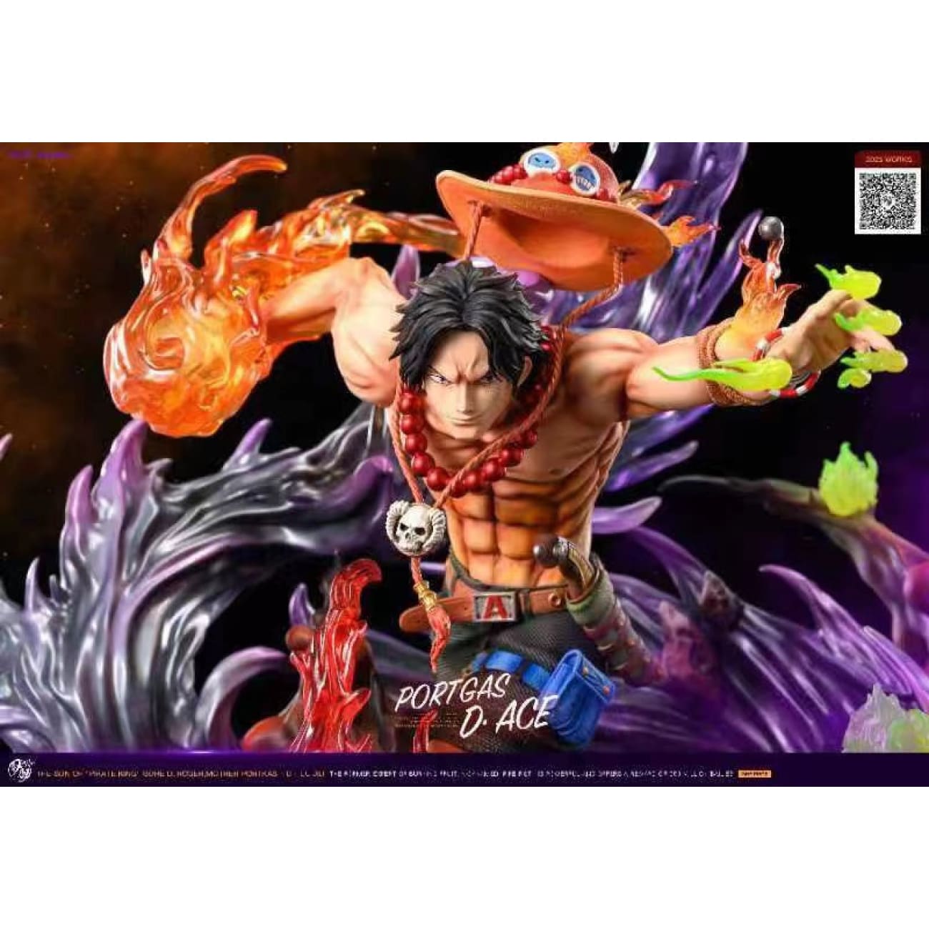 Pilot Studio - Portgas D Ace