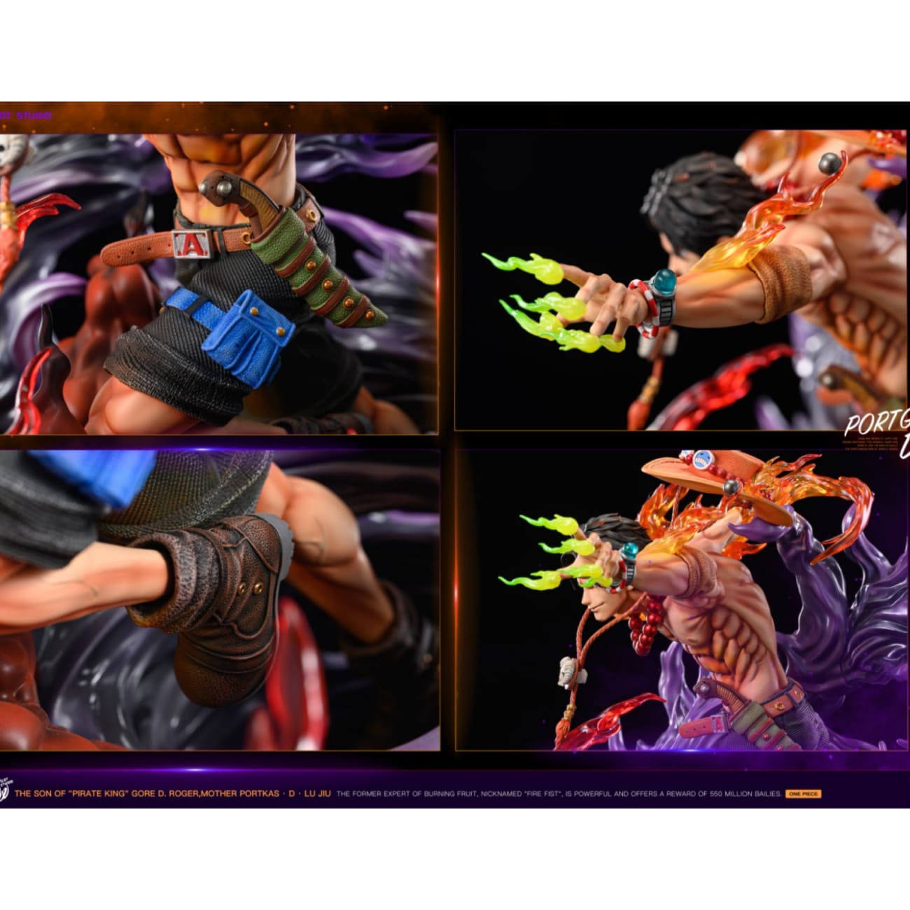 Pilot Studio - Portgas D Ace