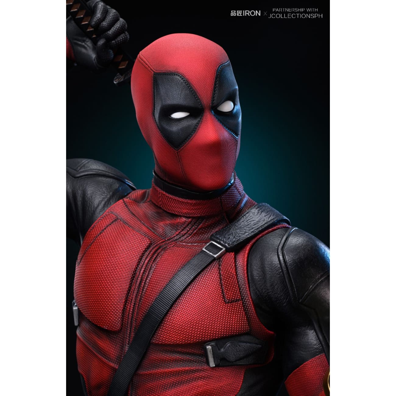 Pin Jiang Iron Studio - Deadpool Bust [MQ060][2 Variants]