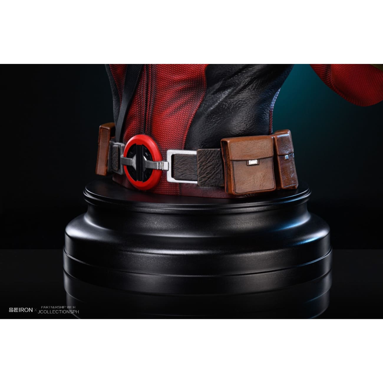 Pin Jiang Iron Studio - Deadpool Bust [MQ060][2 Variants]