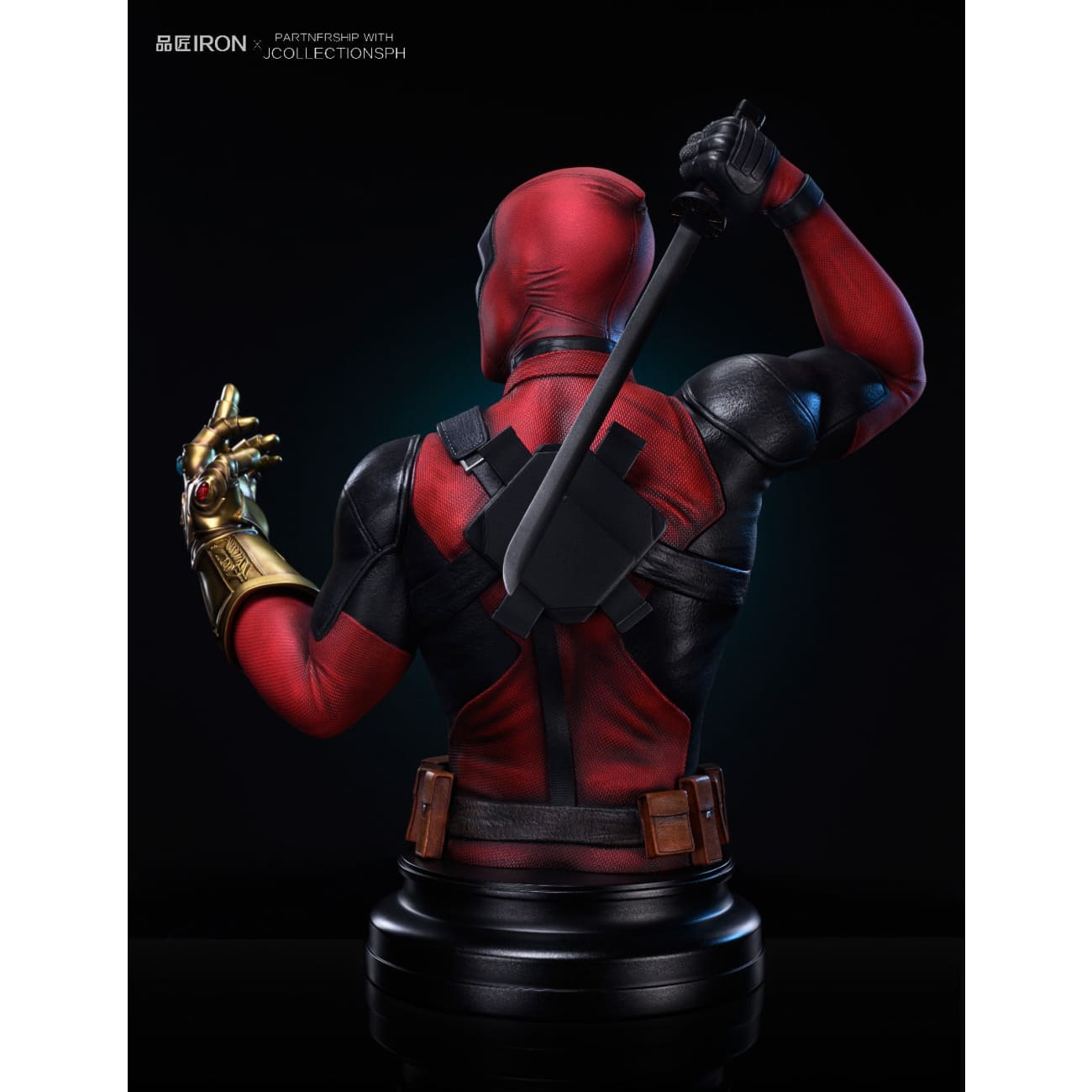 Pin Jiang Iron Studio - Deadpool Bust [MQ060][2 Variants]