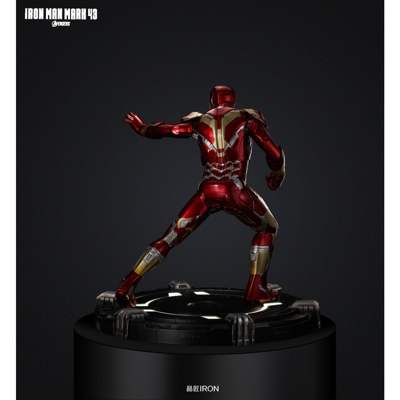Pin Jiang Iron Studio - Iron Man MK43 [MQ061]