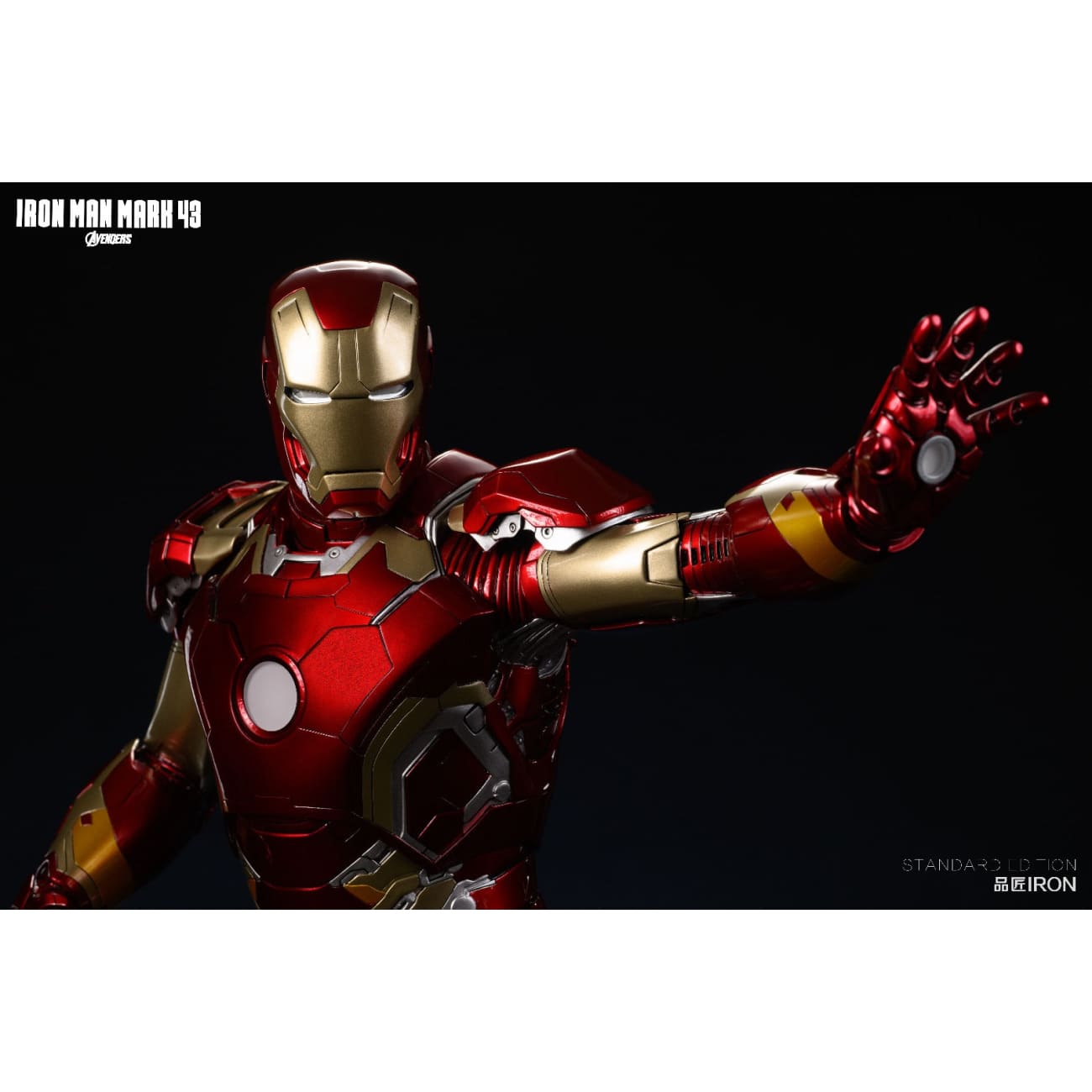 Pin Jiang Iron Studio - Iron Man MK43 [MQ061]