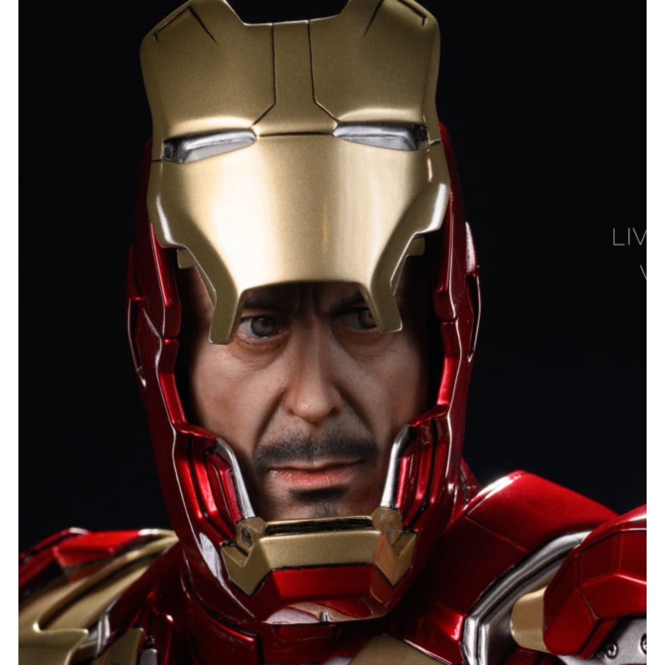 Pin Jiang Iron Studio - Iron Man MK43 [MQ061]