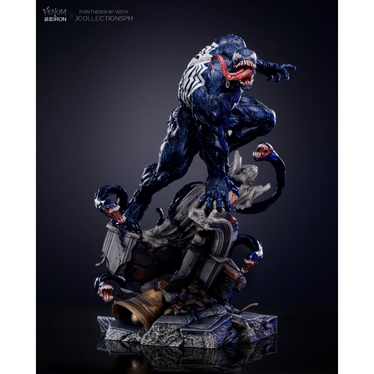 Pin Jiang Iron Studio - Venom [MQ059][2 Variants]