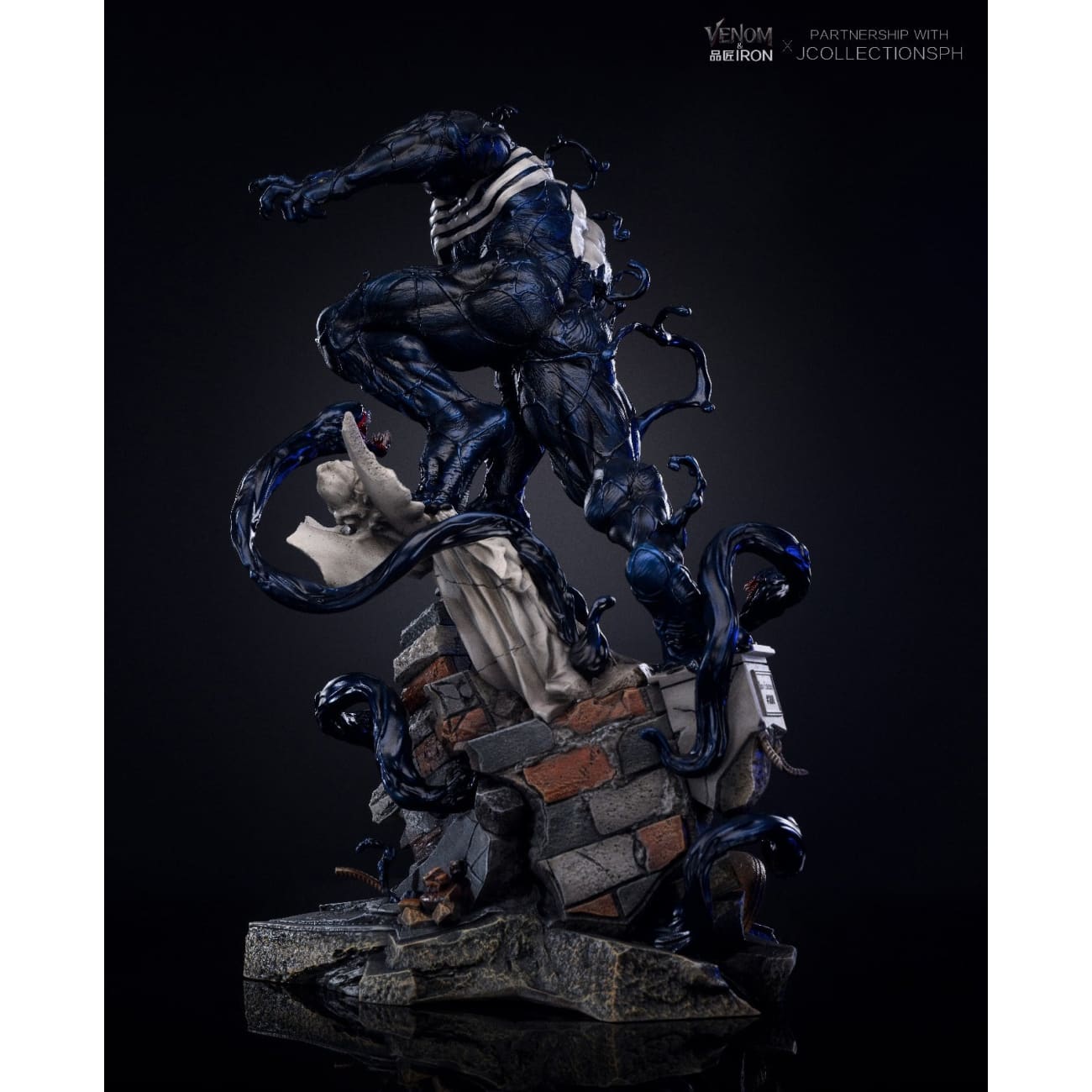 Pin Jiang Iron Studio - Venom [MQ059][2 Variants]