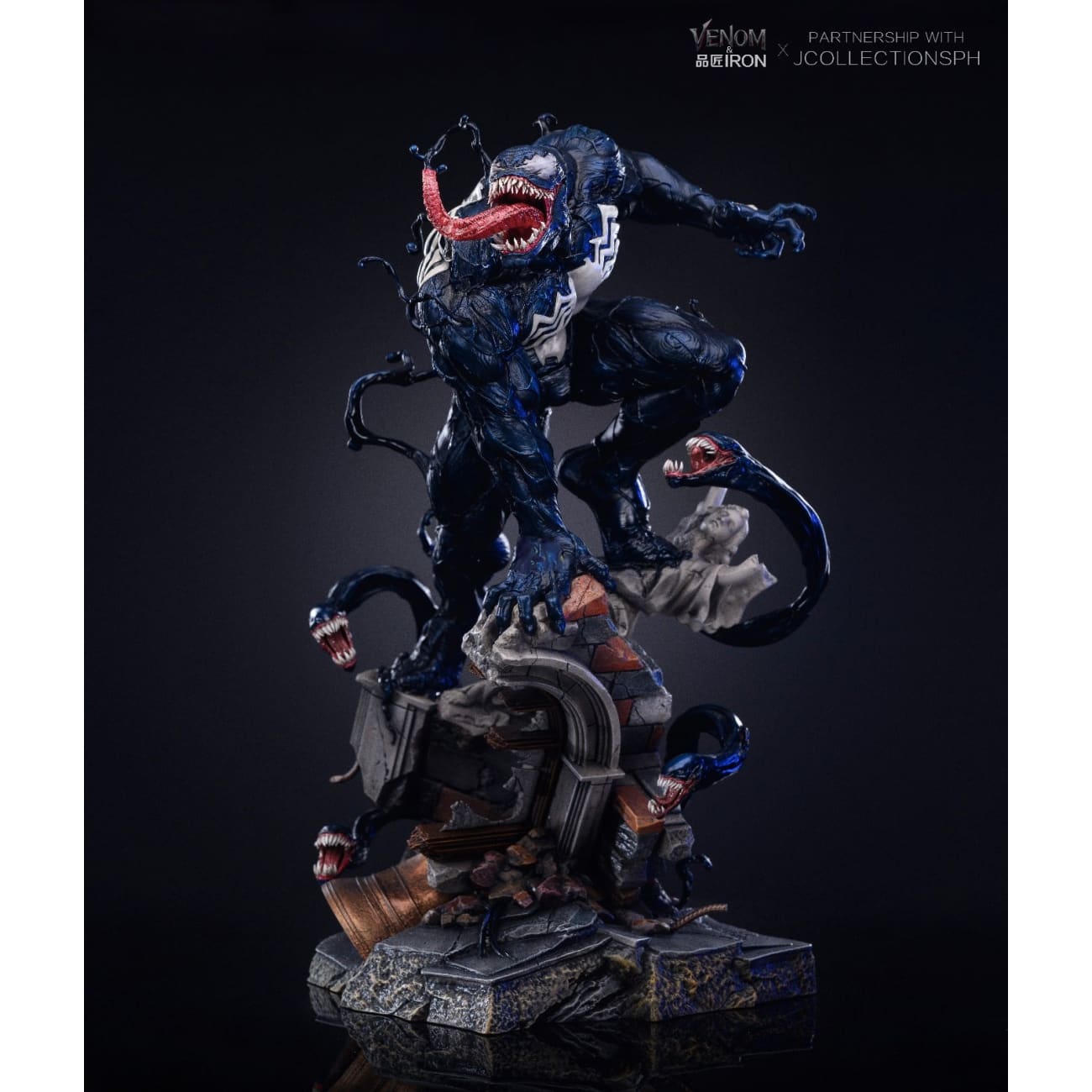 Pin Jiang Iron Studio - Venom [MQ059][2 Variants]