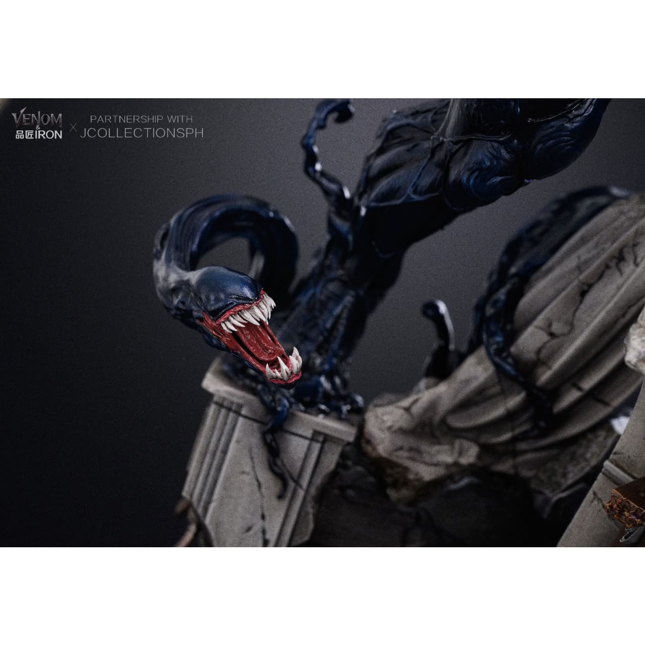 Pin Jiang Iron Studio - Venom [MQ059][2 Variants]