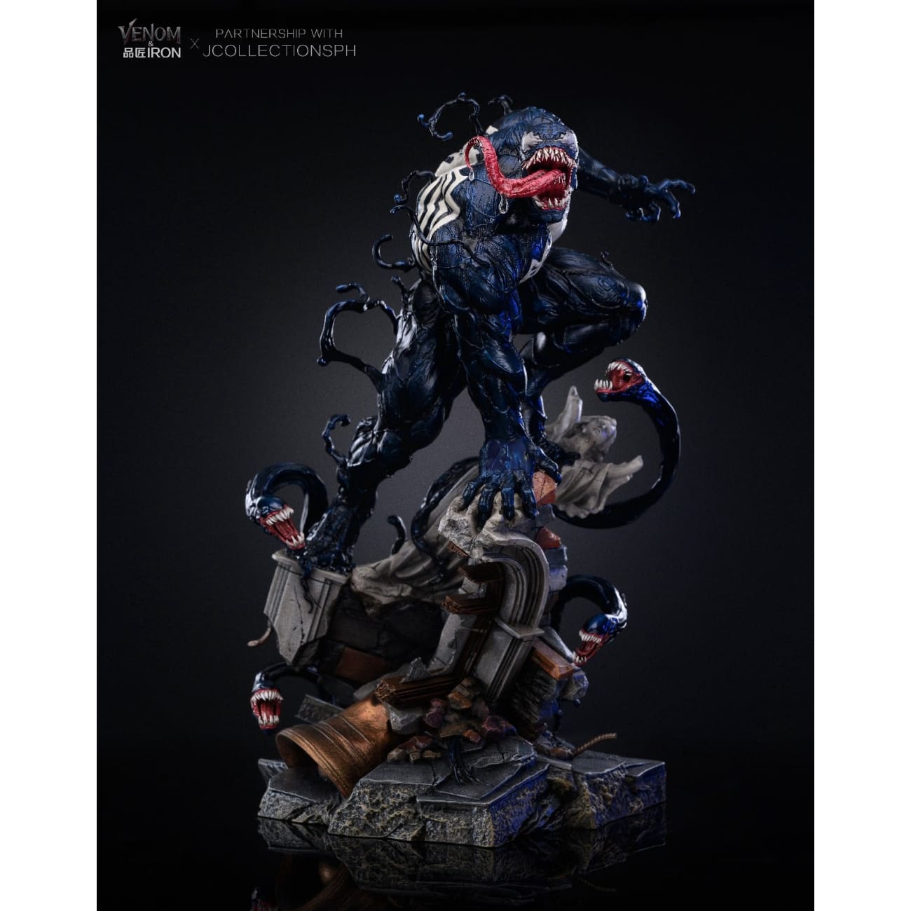 Pin Jiang Iron Studio - Venom [MQ059][2 Variants]