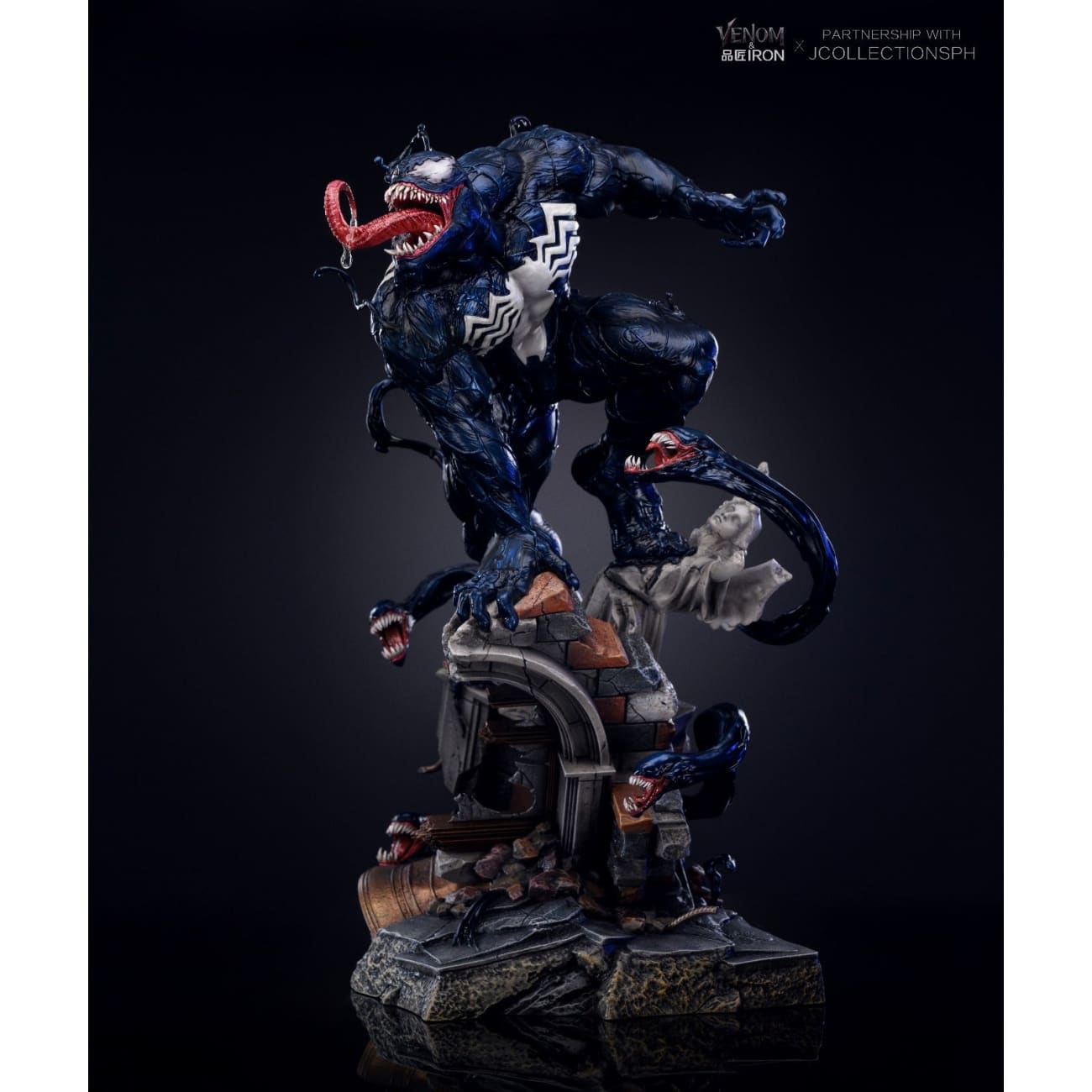 Pin Jiang Iron Studio - Venom [MQ059][2 Variants]
