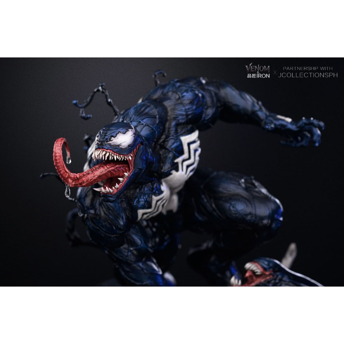 Pin Jiang Iron Studio - Venom [MQ059][2 Variants]