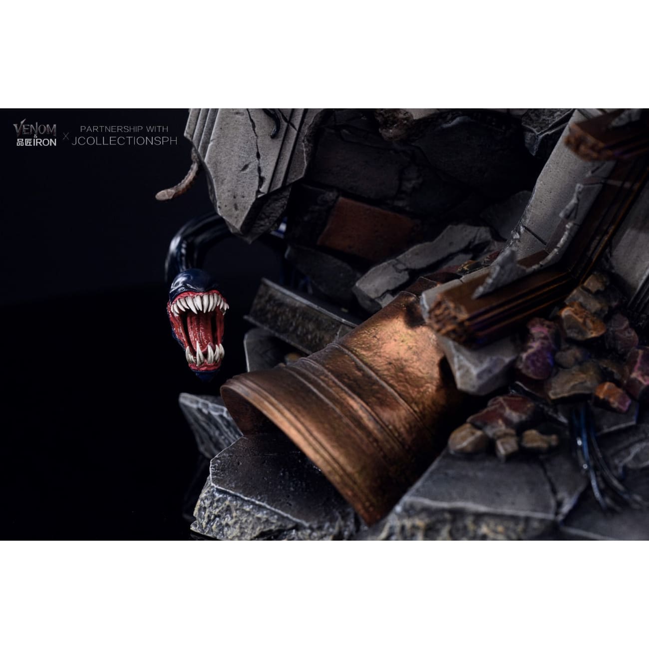 Pin Jiang Iron Studio - Venom [MQ059][2 Variants]