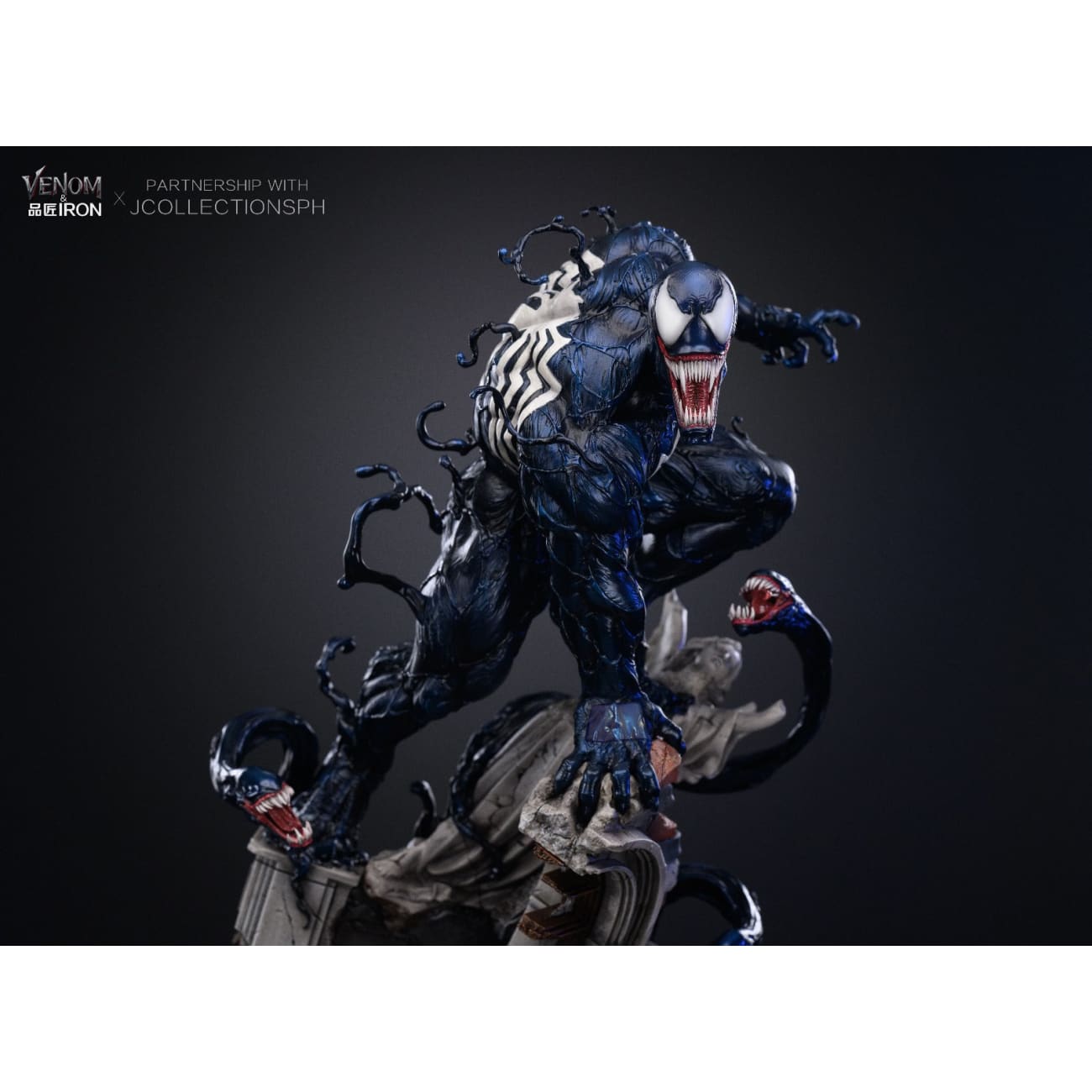 Pin Jiang Iron Studio - Venom [MQ059][2 Variants]