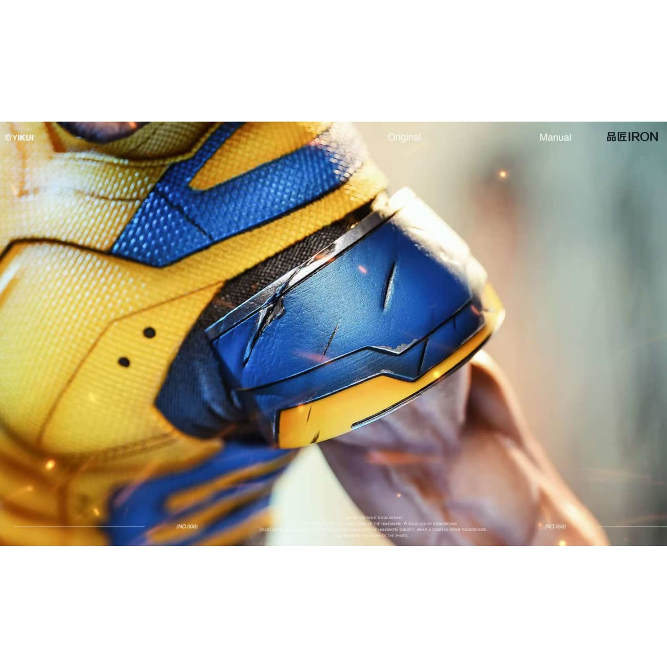 Pin Jiang Iron Studio - Wolverine [MQ056]