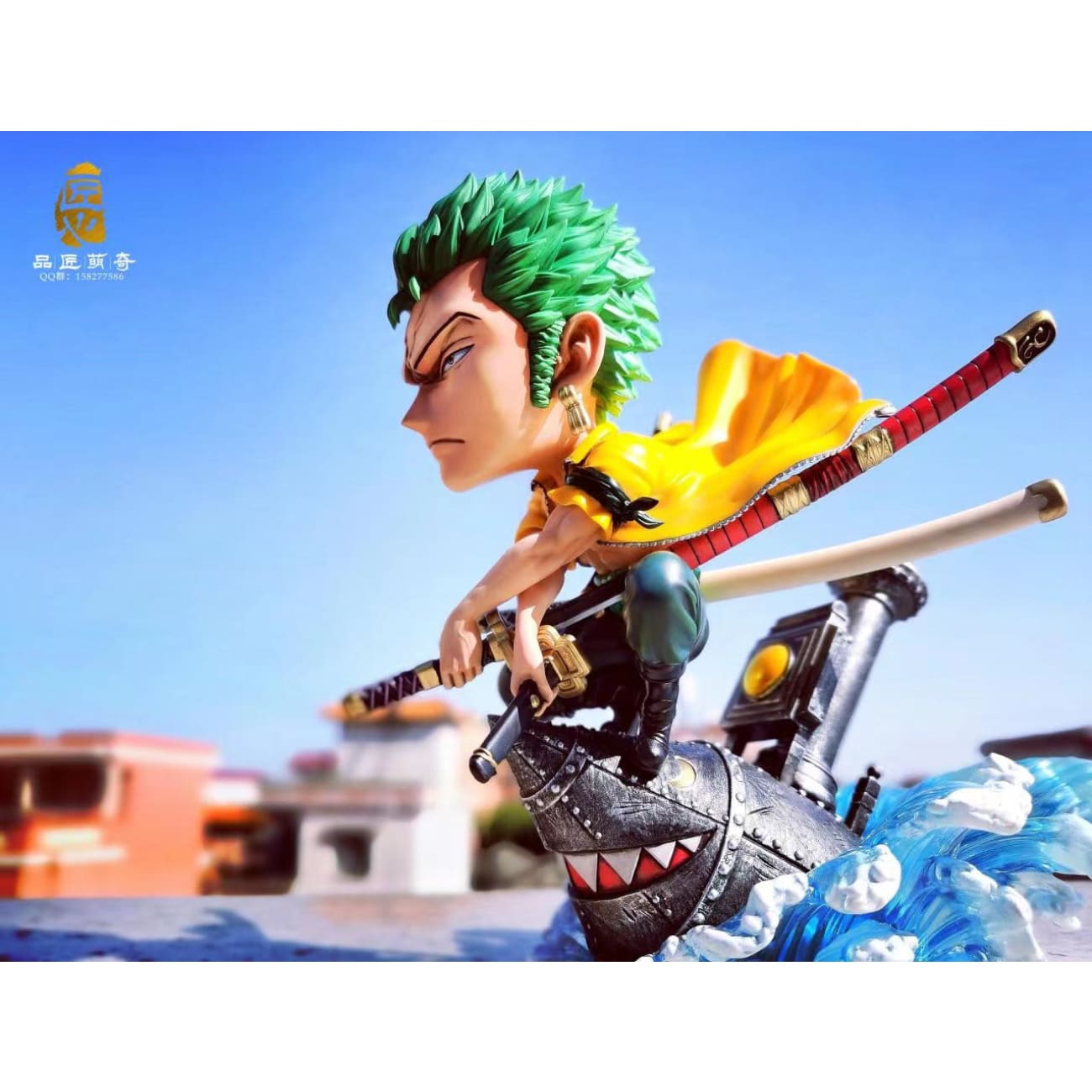 Pin Jiang Meng Qi - Roronoa Zoro [3 Variants]