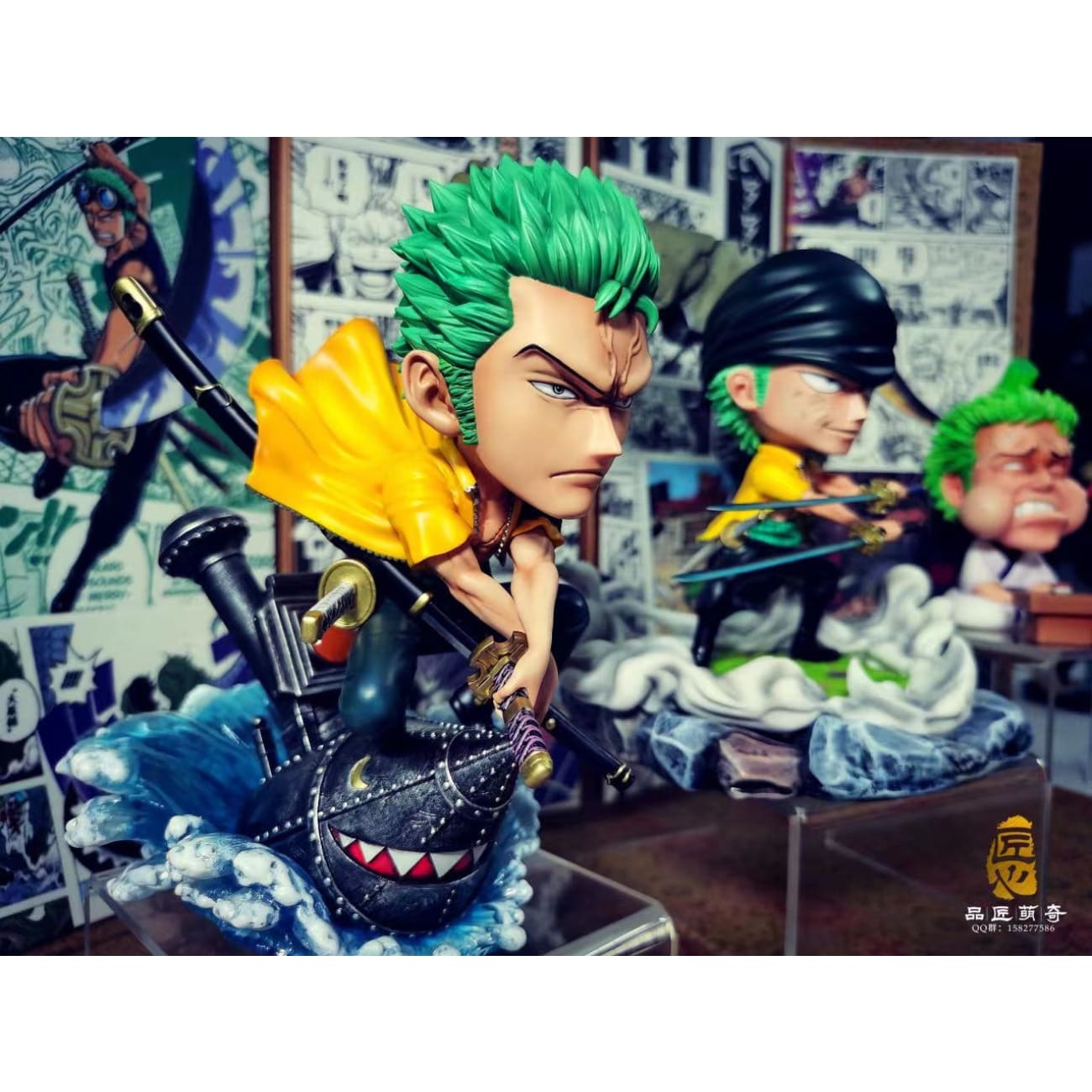 Pin Jiang Meng Qi - Roronoa Zoro [3 Variants]