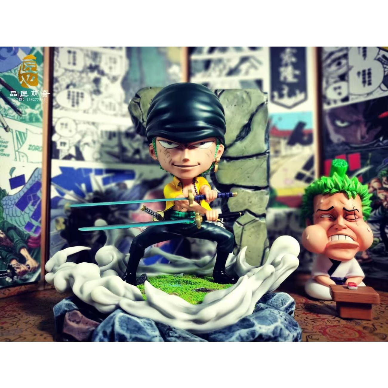 Pin Jiang Meng Qi - Roronoa Zoro [3 Variants]
