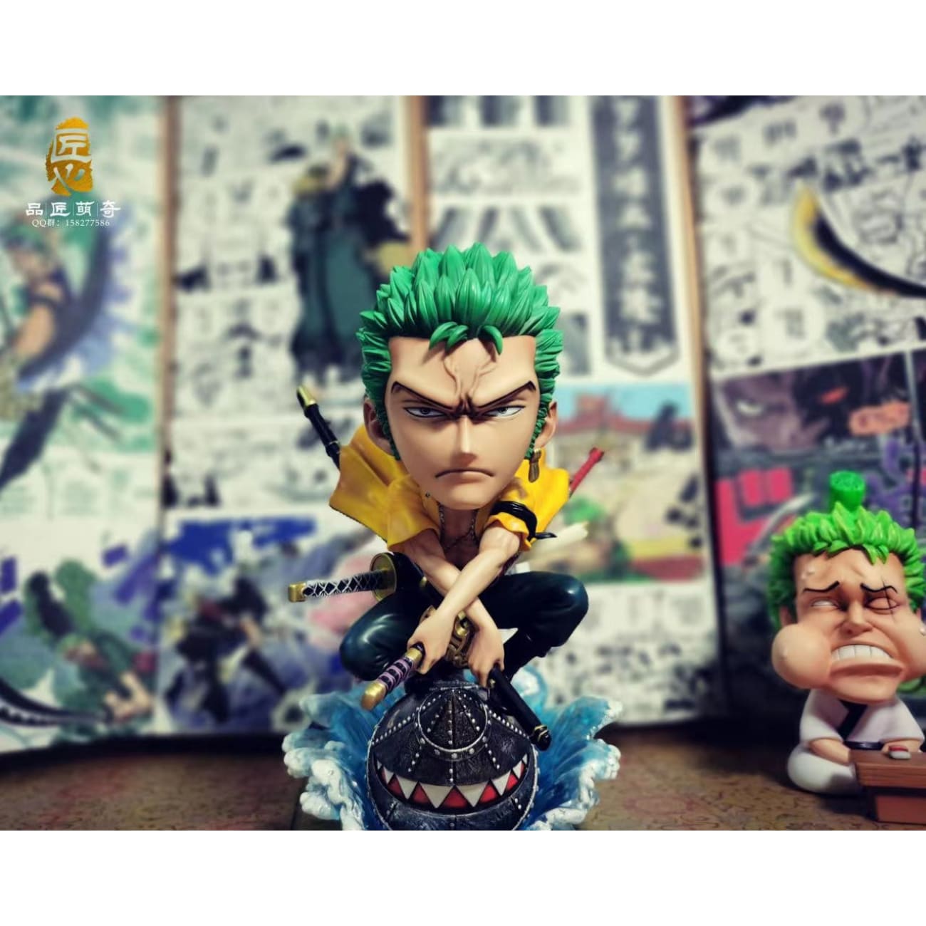Pin Jiang Meng Qi - Roronoa Zoro [3 Variants]