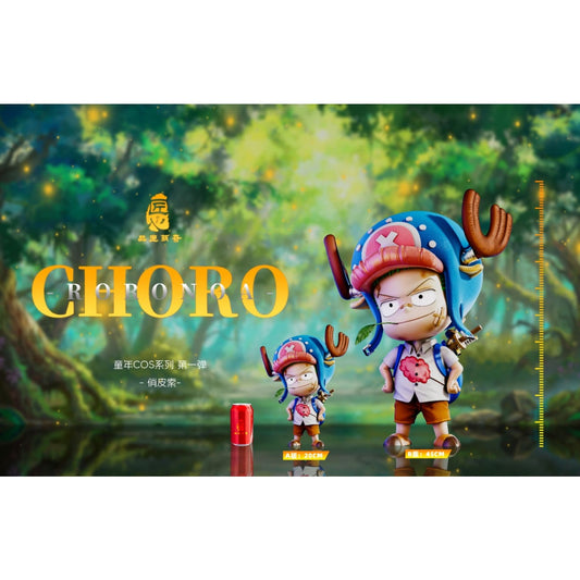 Pin Jiang Meng Qi Studio - Childhood Zoro Cos Chopper Roronoa Choro MQ066 [2 Variants]