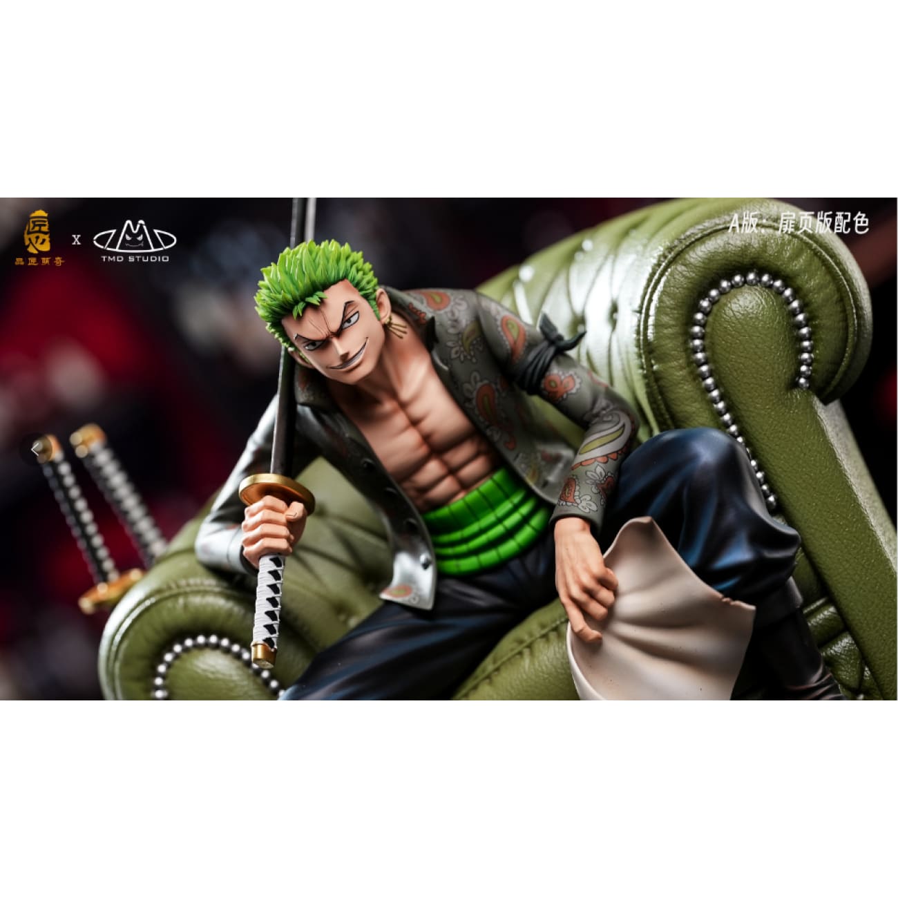 Pin Jiang Meng Qi x TMD Studio - Bounty Hunter Roronoa Zoro [2 Variants]
