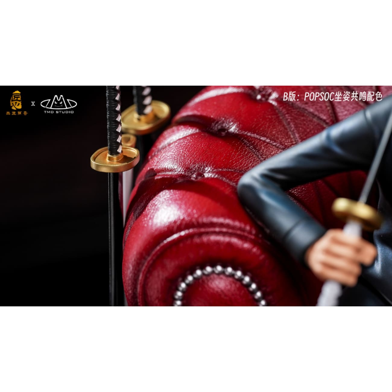 Pin Jiang Meng Qi x TMD Studio - Bounty Hunter Roronoa Zoro [2 Variants]