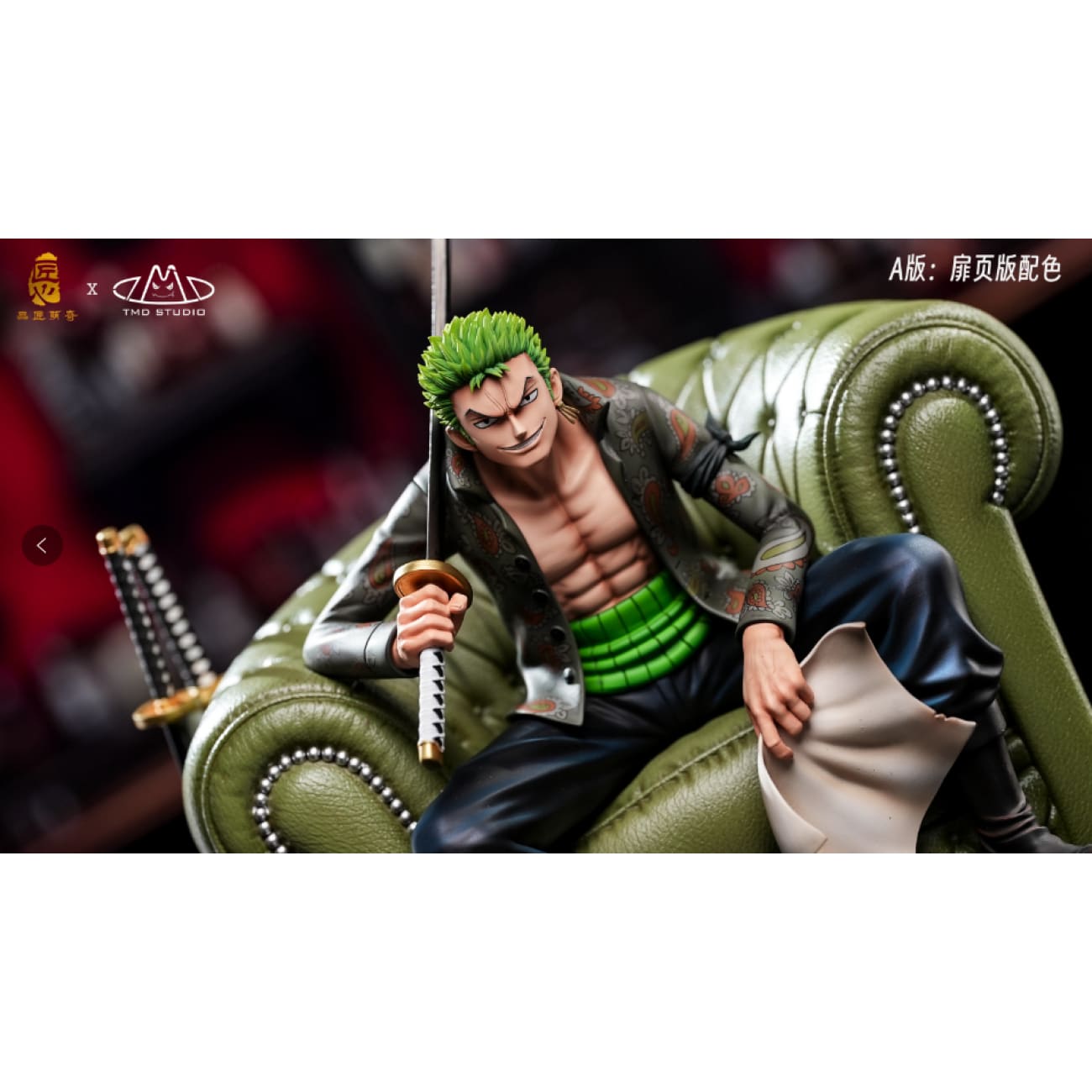 Pin Jiang Meng Qi x TMD Studio - Bounty Hunter Roronoa Zoro [2 Variants]