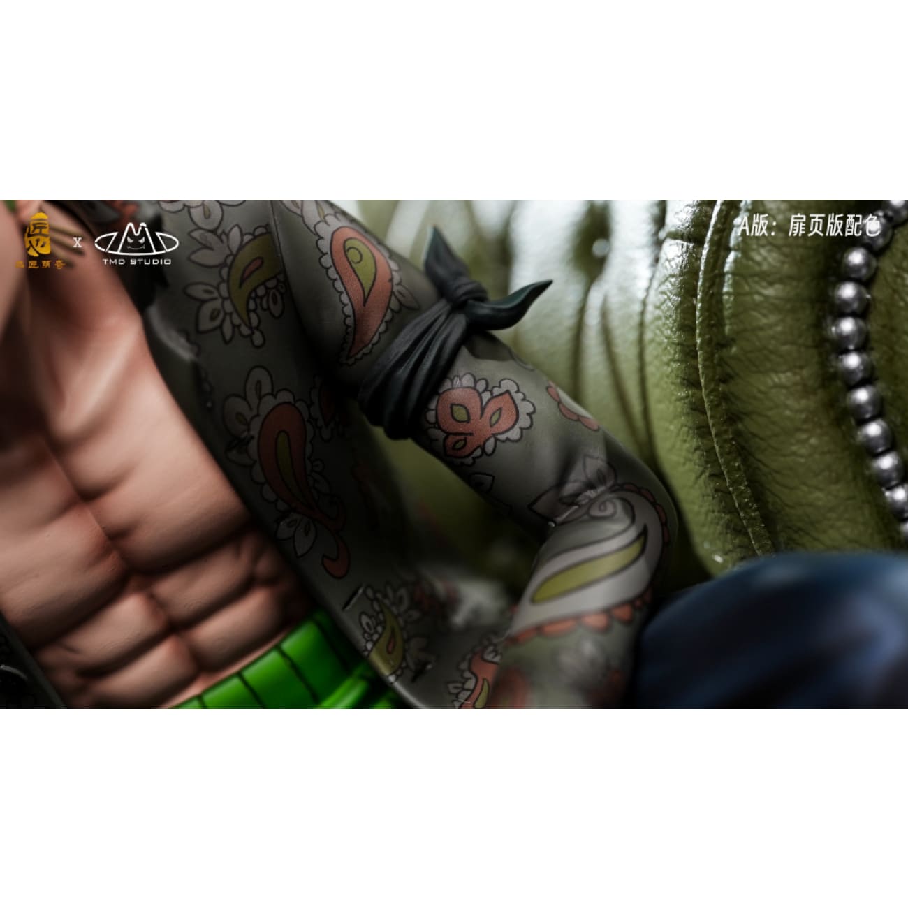 Pin Jiang Meng Qi x TMD Studio - Bounty Hunter Roronoa Zoro [2 Variants]