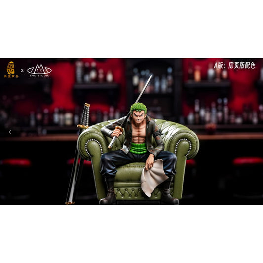 Pin Jiang Meng Qi x TMD Studio - Bounty Hunter Roronoa Zoro [2 Variants]