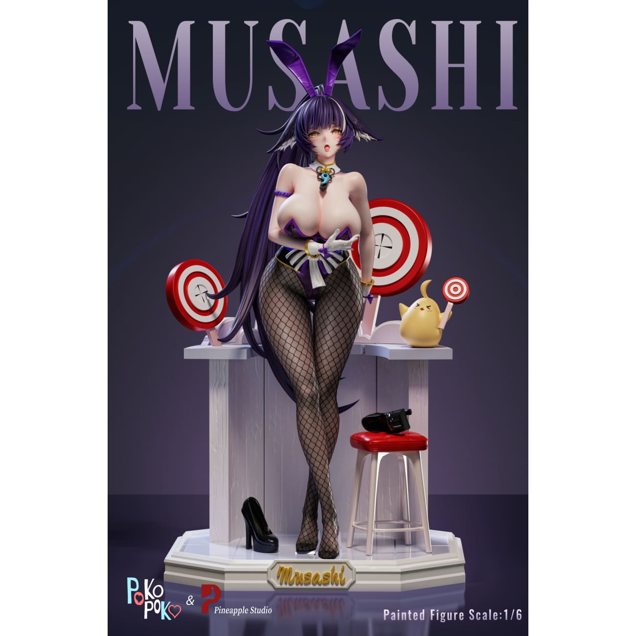 Pineapple Studio & POKO POKO Studio - Shinano / Musashi [2 Variants]