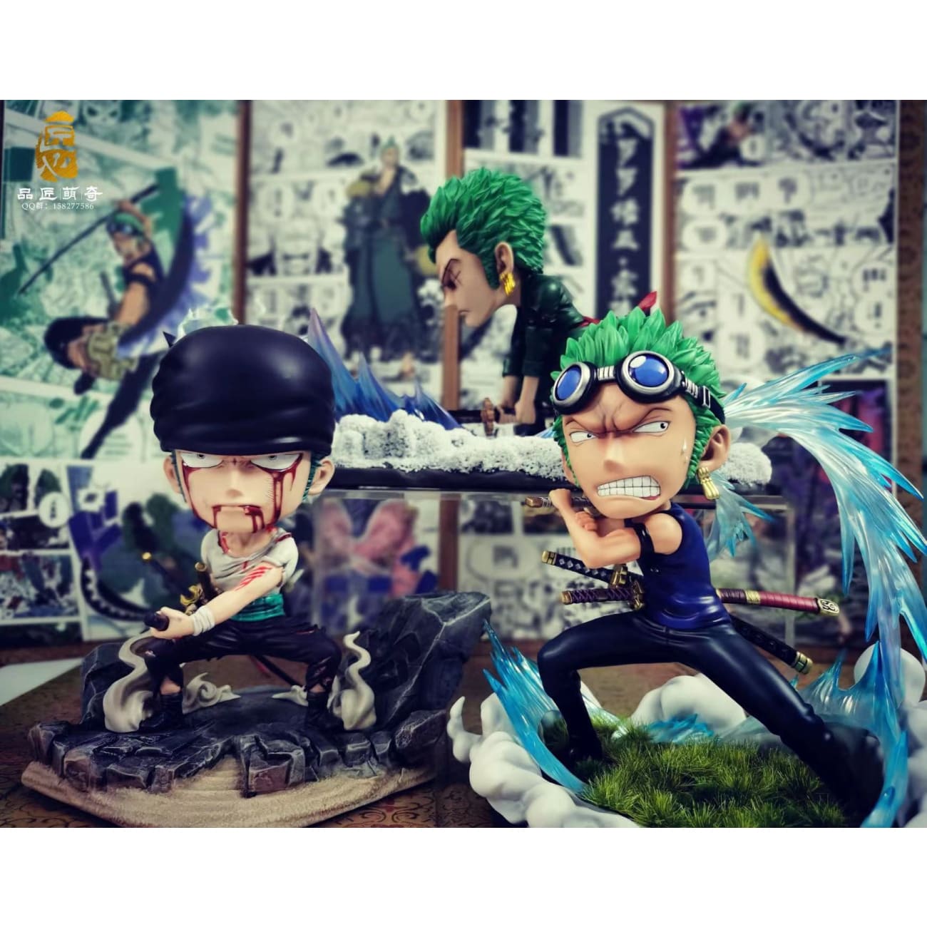 Ping Jin Studio - Roronoa Zoro