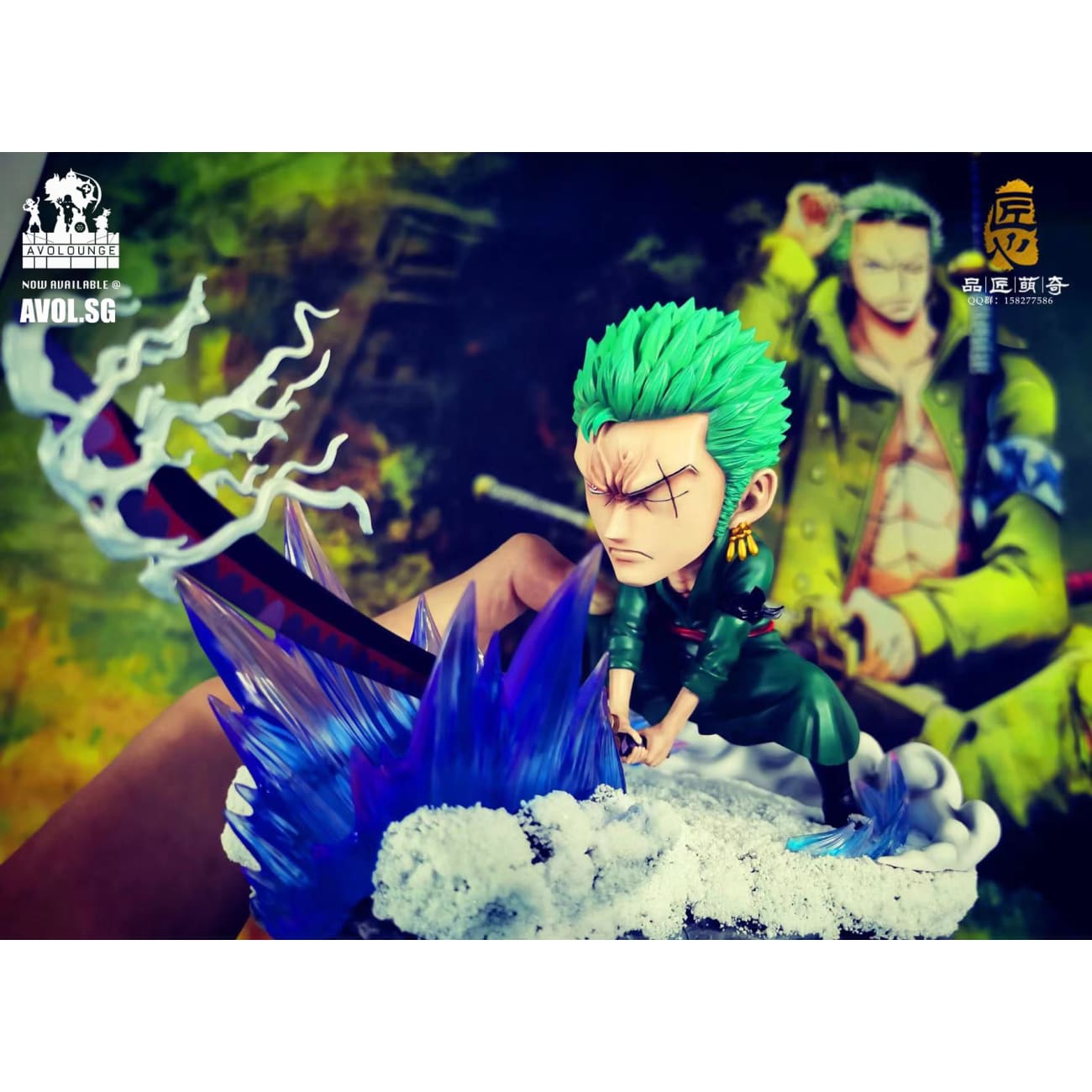 Ping Jin Studio - Roronoa zoro