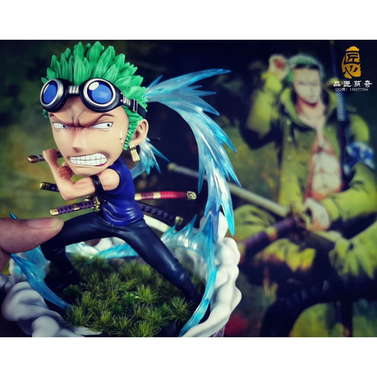 Ping Jin Studio - Roronoa zoro