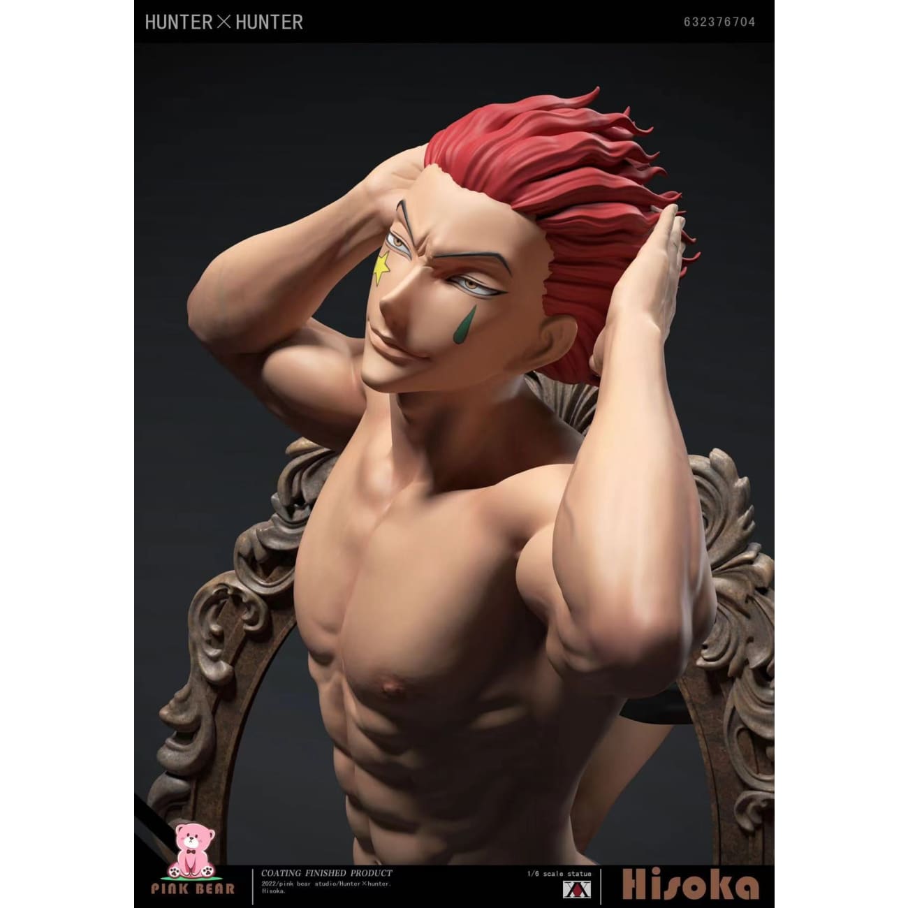 Pink Bear Studio - Hisoka Morow 