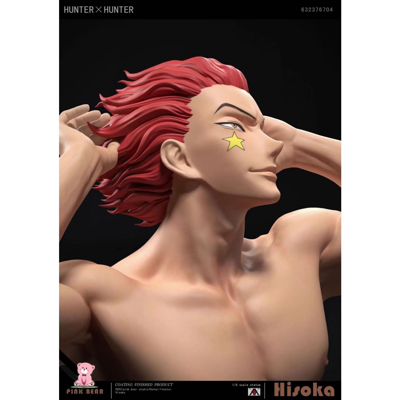 Pink Bear Studio - Hisoka Morow 