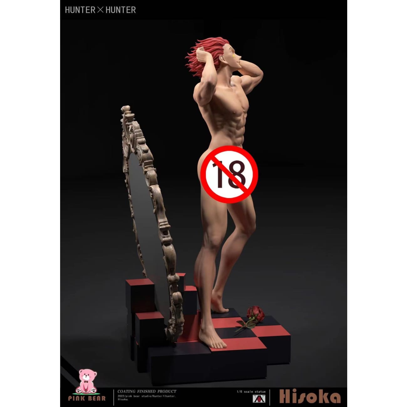 Pink Bear Studio - Hisoka Morow 