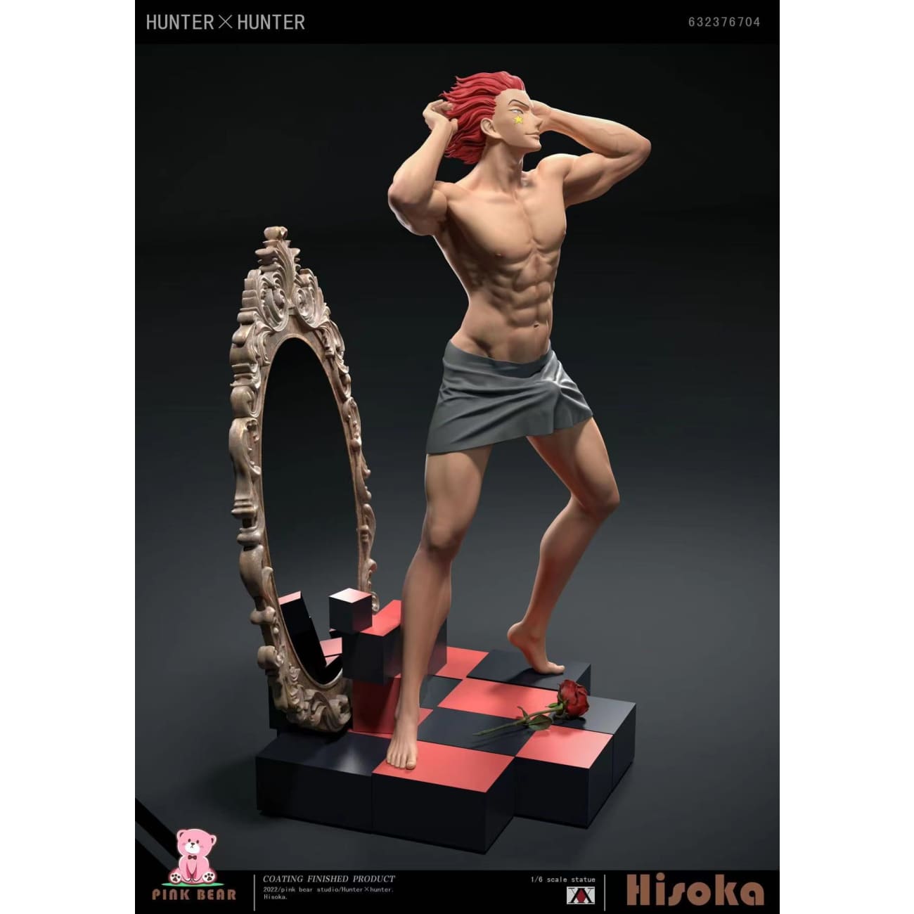 Pink Bear Studio - Hisoka Morow 