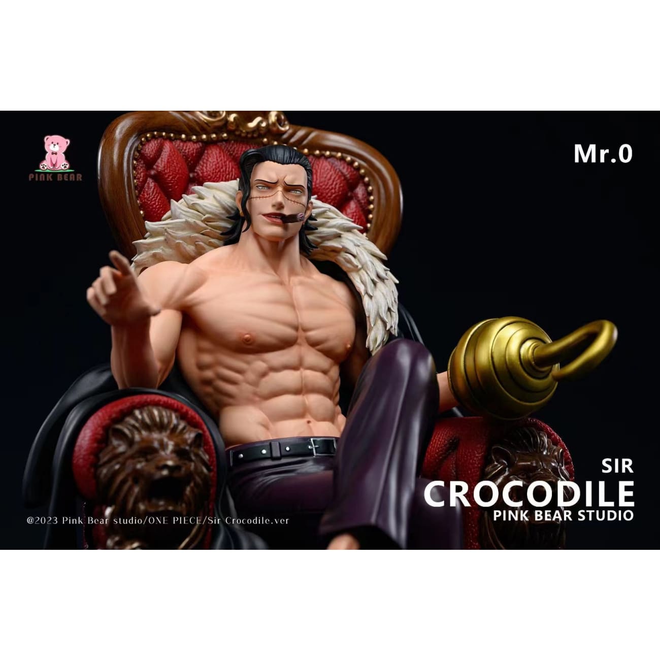 Pink Bear Studio - Sir Crocodile [2 Variants]