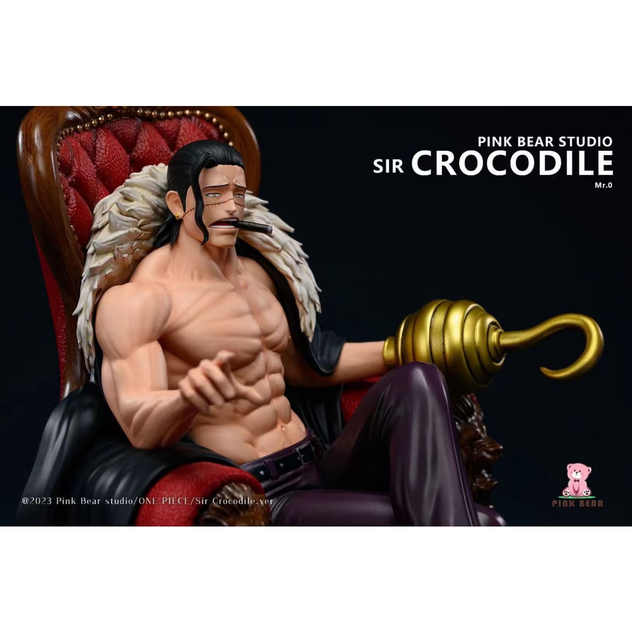 Pink Bear Studio - Sir Crocodile [2 Variants]