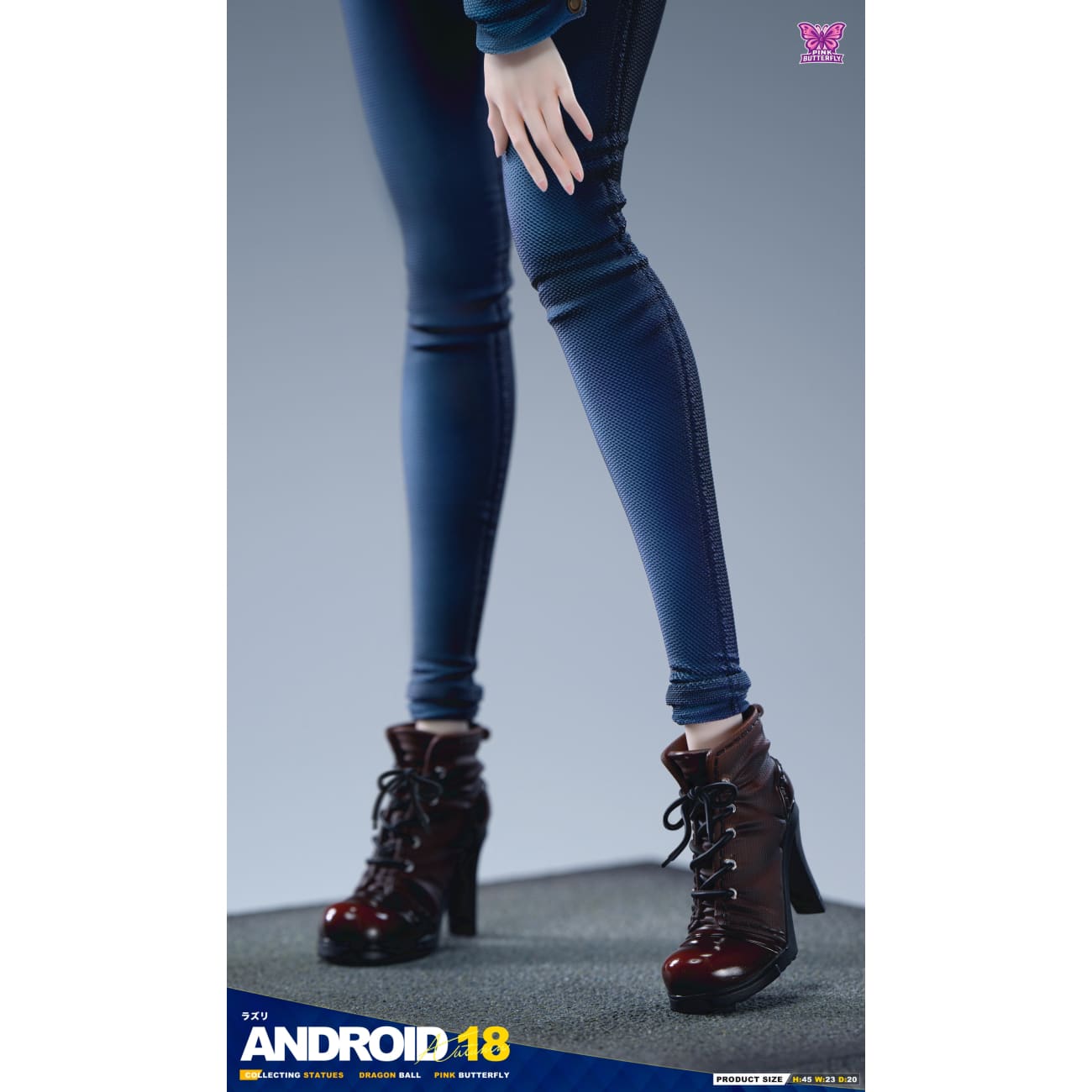 PINK BUTTERFLY Studio - Android 18