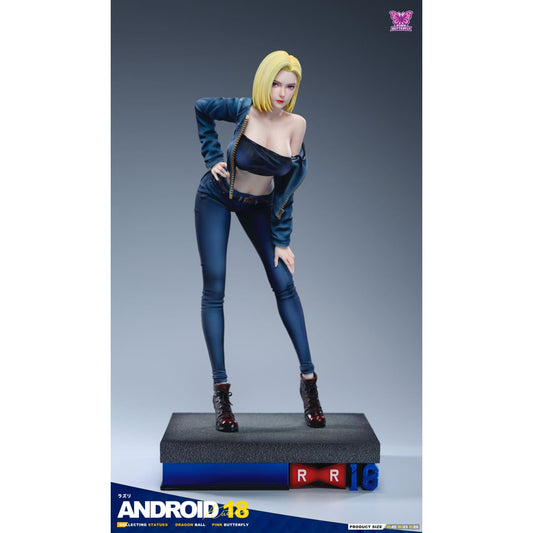 PINK BUTTERFLY Studio - Android 18